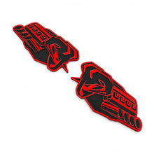 Load image into Gallery viewer, RAM “Symbol of Protest” Badge / Emblem (Pair) — Exotic Innovations product image 2