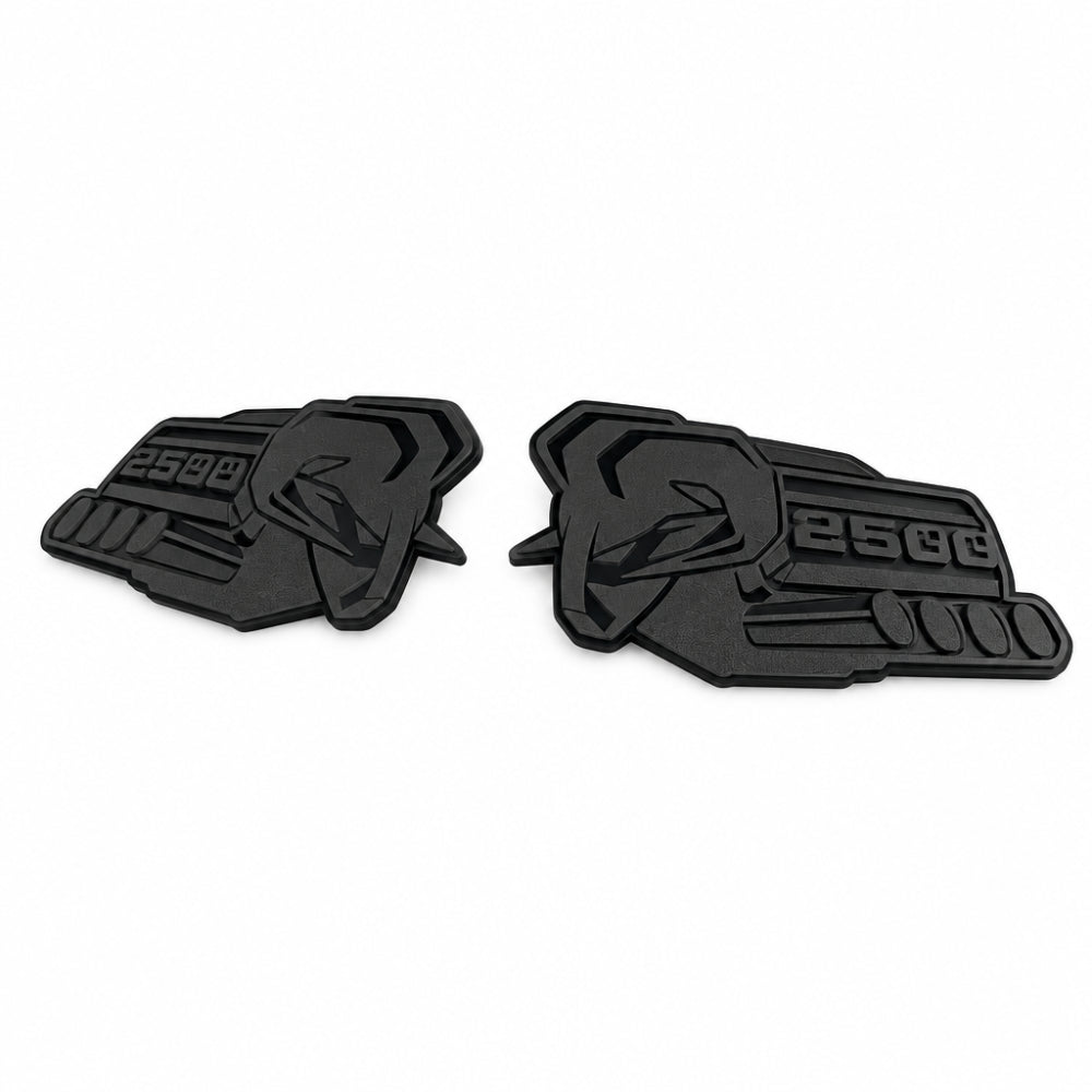 RAM “Symbol of Protest” Badge / Emblem (Pair) — Exotic Innovations product image 3