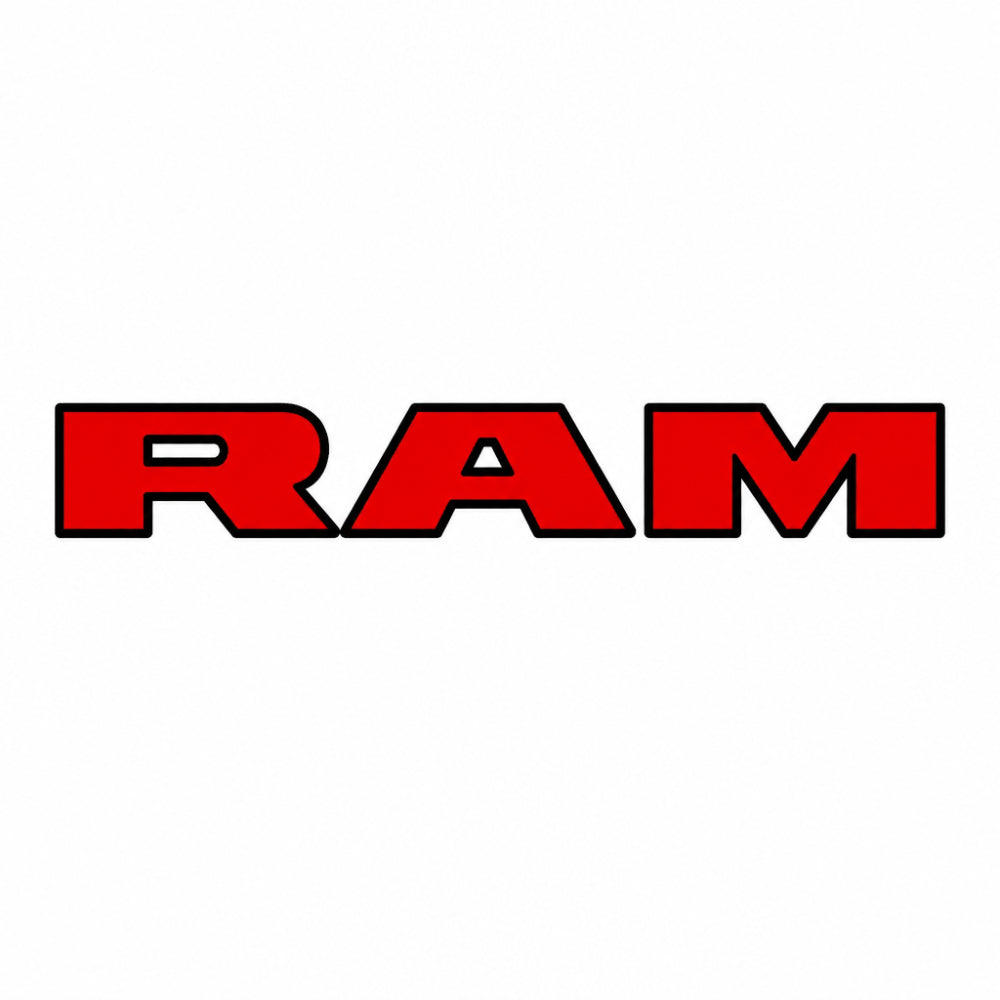 RAM Tailgate Letters — Exotic Innovations product image 1