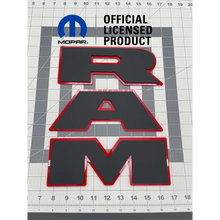 Load image into Gallery viewer, RAM Tailgate Letters by Exotic Innovations — detail view