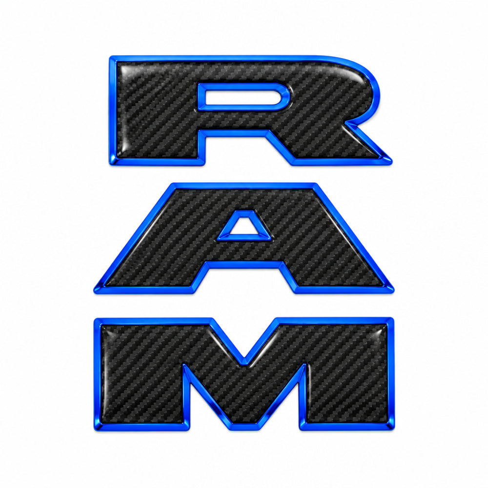 RAM Tailgate Letters — Exotic Innovations product image 3