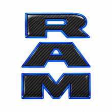 Load image into Gallery viewer, RAM Tailgate Letters — Exotic Innovations product image 3