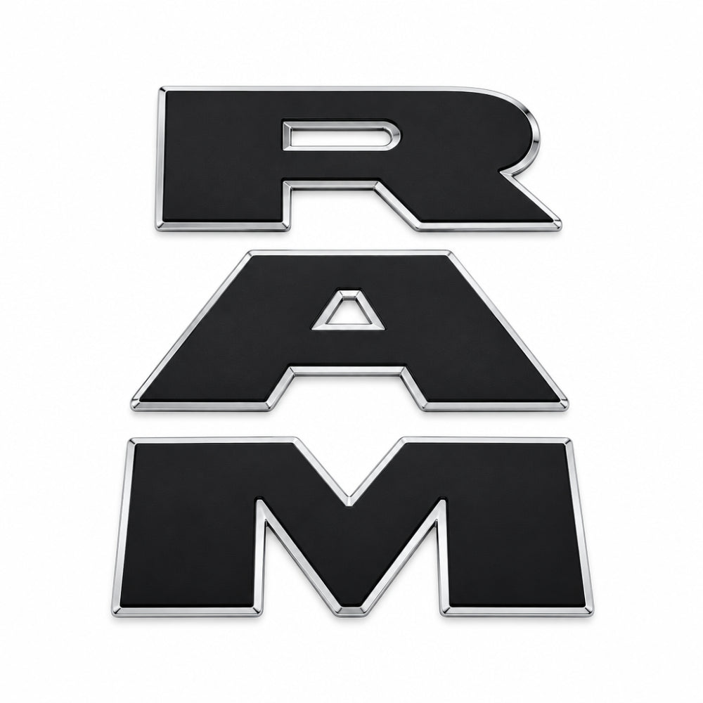 RAM Tailgate Letters — Exotic Innovations product image 5