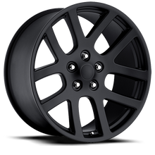 Load image into Gallery viewer, Ram Truck Srt10 Replica Wheels Satin Black Factory Reproductions FR 60-Wheels - Cast-Factory Reproductions-746241390455-24x10 5x5.5 +25.4 HB 77.8-