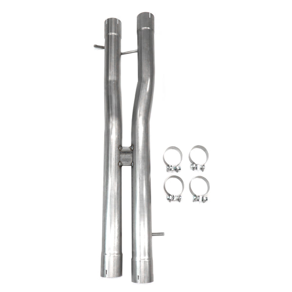 RAM TRX 6.2L Muffler Delete 3" Stainless Steel - Black Ops Auto Works