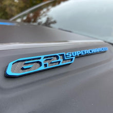 Load image into Gallery viewer, RAM TRX 6.2L Supercharged Hood Emblem (Pair) Exotic Innovations