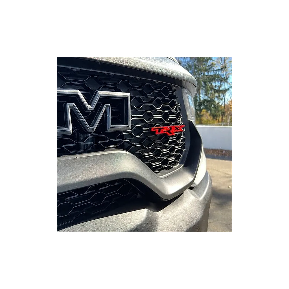 Ram 1500 TRX Small Grille Badge 7.2in x 1.1in (Single) — Exotic Innovations product image 3