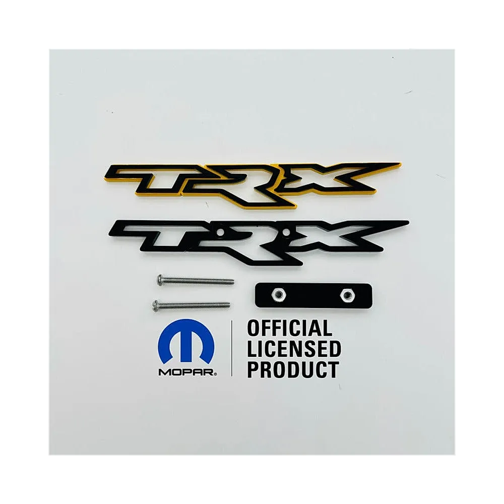 Ram 1500 TRX Small Grille Badge 7.2in x 1.1in (Single) — Exotic Innovations product image 5