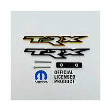 Load image into Gallery viewer, Ram 1500 TRX Small Grille Badge 7.2in x 1.1in (Single) — Exotic Innovations product image 5