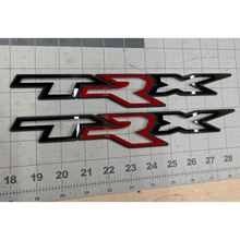 Load image into Gallery viewer, RAM TRX Grille Badge/Emblem 10.7in x3.25in (Single) Exotic Innovations