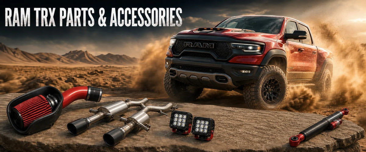 RAM TRX Parts & Accessories