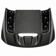 Black Ops carbon fiber hood for 2021-2026 Ram 1500 TRX and 2025-2026 RHO