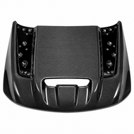 Black Ops carbon fiber hood for 2021-2026 Ram 1500 TRX and 2025-2026 RHO