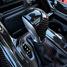 Load image into Gallery viewer, Carbon Fiber Shifter Cover Dodge RAM TRX / RHO — Exotic Innovations product image 2