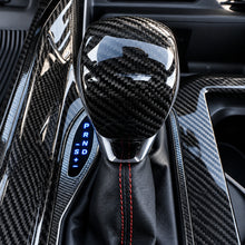 Load image into Gallery viewer, Carbon Fiber Shifter Cover Dodge RAM TRX / RHO — Exotic Innovations product image 4