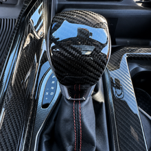 Load image into Gallery viewer, Ram TRX / RHO Carbon Fiber Shifter Cover | Twill or Forged