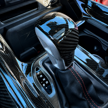Load image into Gallery viewer, Ram TRX / RHO Carbon Fiber Shifter Cover | Twill or Forged