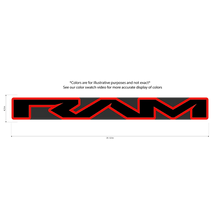 Load image into Gallery viewer, RAM TRX/RHO Grille Replacement Badge — Exotic Innovations product image 3