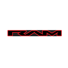 Load image into Gallery viewer, RAM 1500 TRX and RHO front grille badge replacement with premium aggressive styling