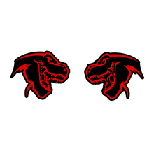 Load image into Gallery viewer, Ram TRX RHO T-Rex Head Badge 3.6x3.4in Pair