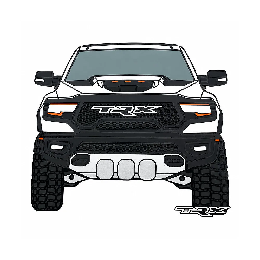 RAM TRX Wall Art 29in x 24in — Exotic Innovations product image 1