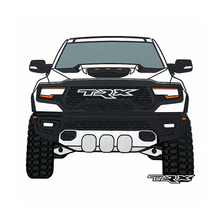 Load image into Gallery viewer, RAM TRX Wall Art 29in x 24in — Exotic Innovations product image 1