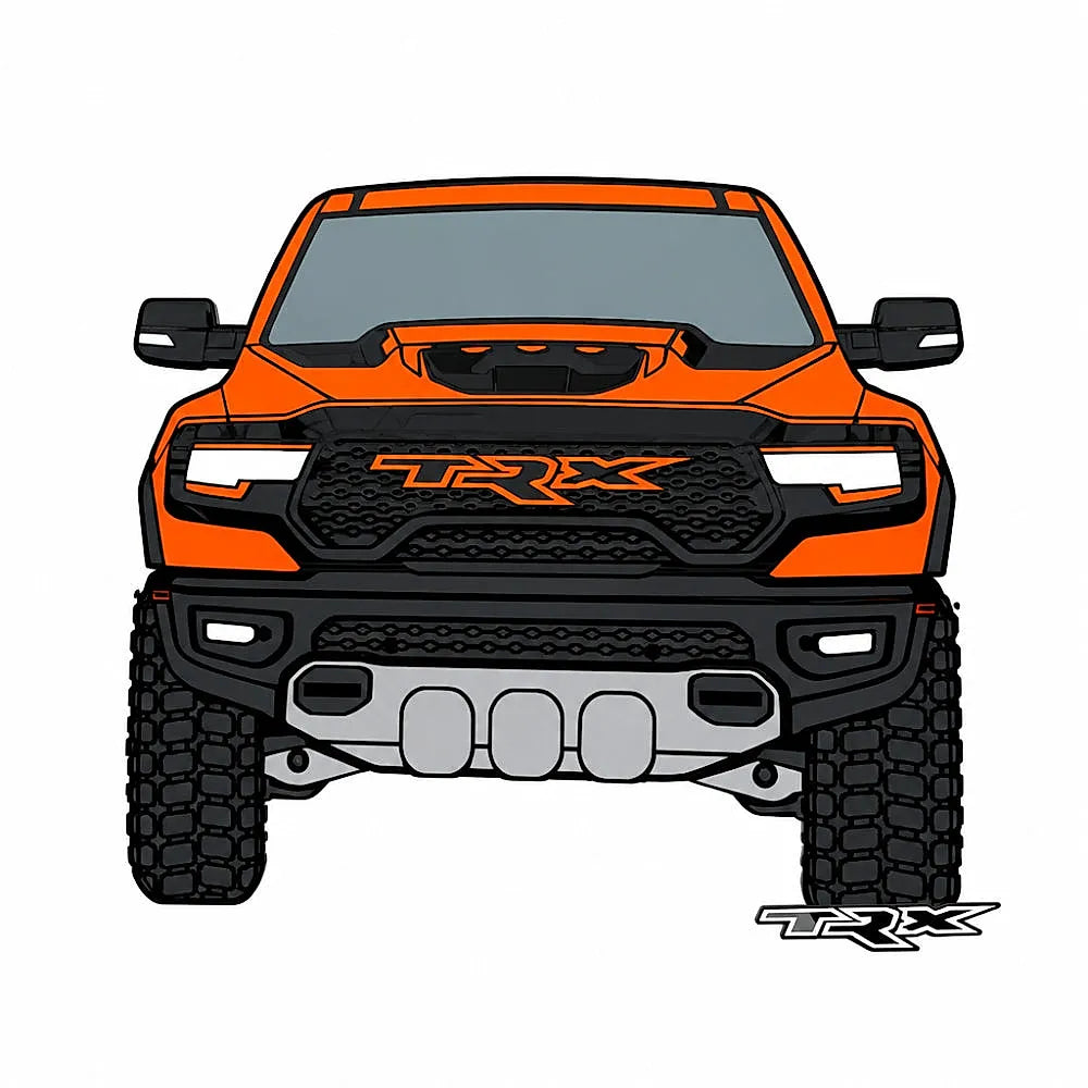 RAM TRX Wall Art 29in x 24in — Exotic Innovations product image 3