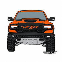Load image into Gallery viewer, RAM TRX Wall Art 29in x 24in — Exotic Innovations product image 3
