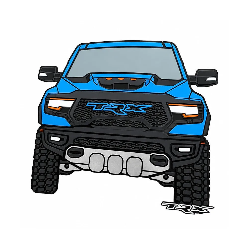RAM TRX Wall Art 29in x 24in — Exotic Innovations product image 5