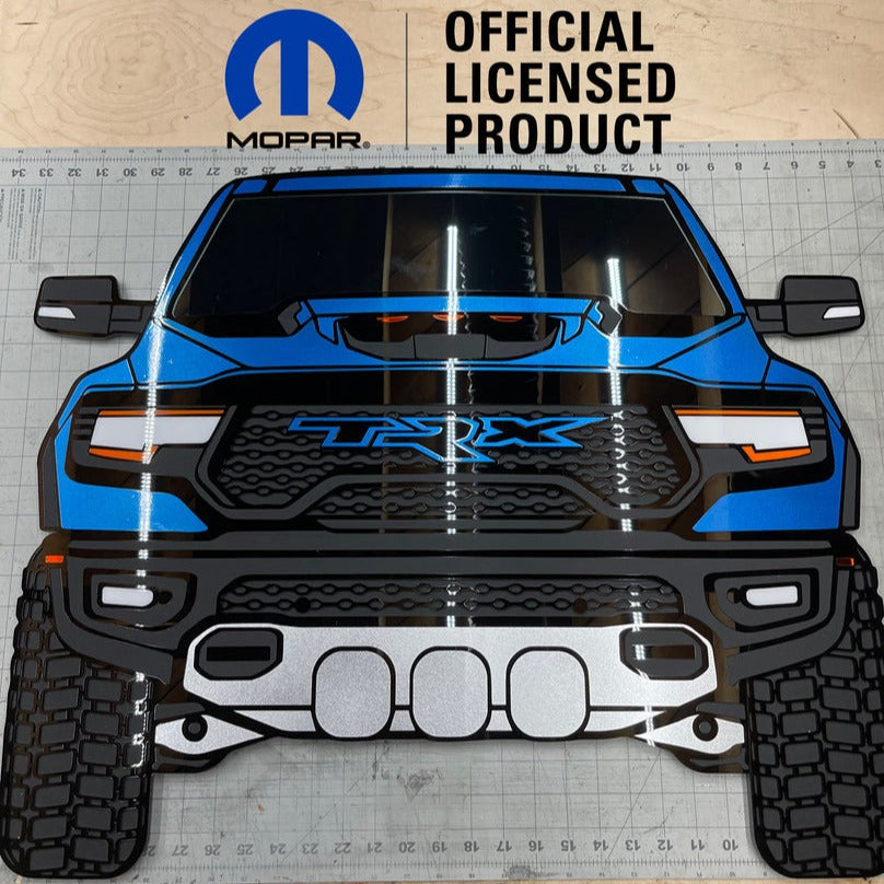 RAM TRX Wall Art 29in x 24in Exotic Innovations