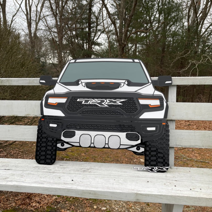 RAM TRX Wall Art 29in x 24in Exotic Innovations