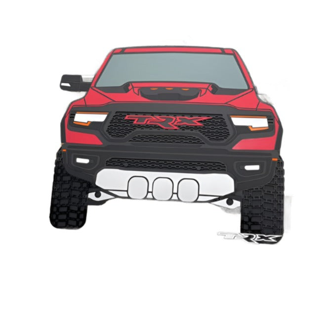 RAM TRX Wall Art 29in x 24in Exotic Innovations