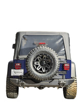 Load image into Gallery viewer, Rampage 04-06 Jeep Wrangler(TJ) Unlimited OEM Replacement Soft Upper Doors - Black Denim - Black Ops Auto Works