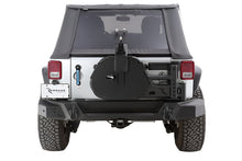 Load image into Gallery viewer, Rampage 07-18 Jeep Wrangler JK (Incl. Unlimited) Trailguard Rear Bumper - Black - Black Ops Auto Works