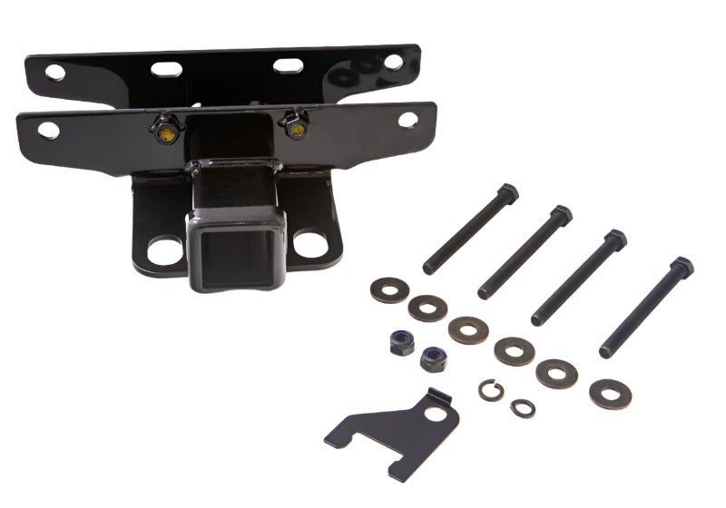 Rampage 07-18 Jeep Wrangler(JK) / 18-19 Wrangler(JL) Trailer Hitch - Black - Black Ops Auto Works