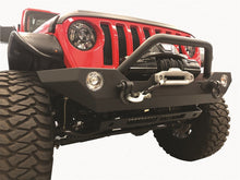 Load image into Gallery viewer, Rampage 07-22 Jeep Wrangler JL/JK &amp; 20-22 Gladiator JT Rock Rage Front Bumper - Black - Black Ops Auto Works