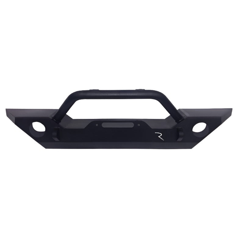 Rampage 07-22 Jeep Wrangler JL/JK & 20-22 Gladiator JT Rock Rage Front Bumper - Black - Black Ops Auto Works
