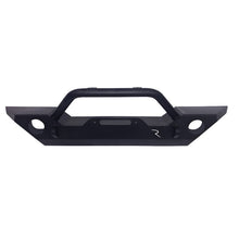 Load image into Gallery viewer, Rampage 07-22 Jeep Wrangler JL/JK &amp; 20-22 Gladiator JT Rock Rage Front Bumper - Black - Black Ops Auto Works