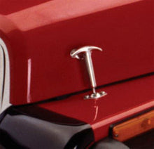 Load image into Gallery viewer, Rampage 1945-1949 Jeep CJ2A Hood Catch Kit - Stainless - Black Ops Auto Works