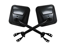 Load image into Gallery viewer, Rampage 1955-1983 Jeep CJ5 Side Mirrors - Black - Black Ops Auto Works