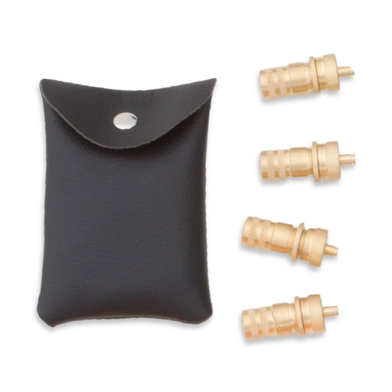 Rampage 1955-2019 Universal Recovery Tire Deflators - Black - Black Ops Auto Works