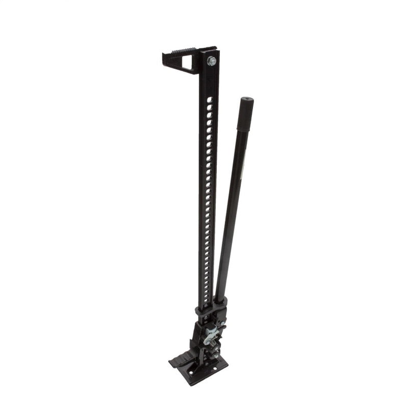 Rampage 1955-2019 Universal Trail Recovery 48in Jack - Black - Black Ops Auto Works