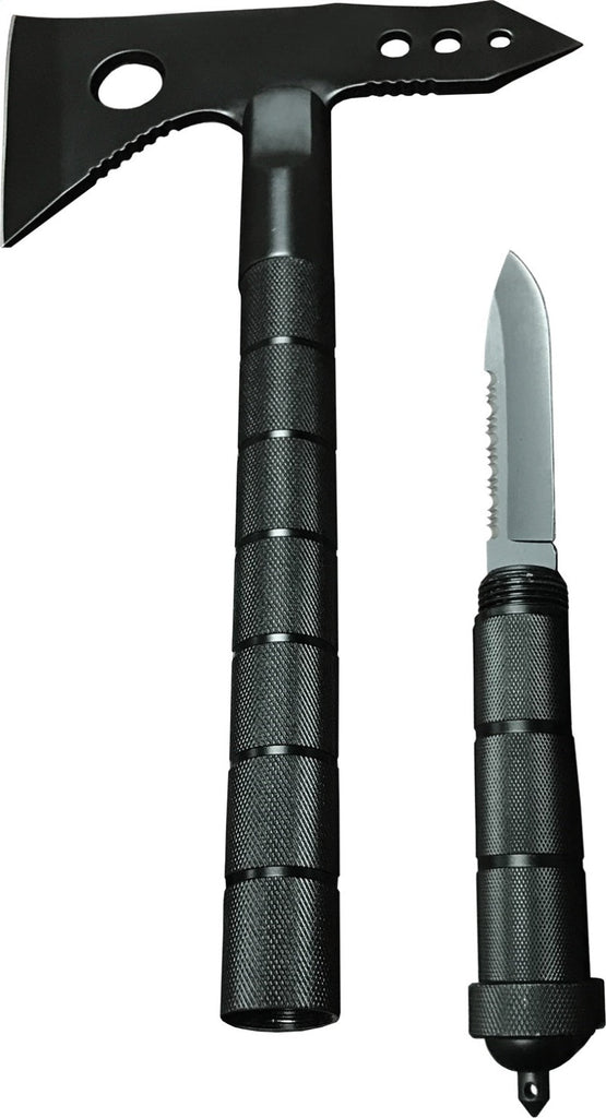 Rampage 1955-2019 Universal Trail Recovery Axe - Black - Black Ops Auto Works