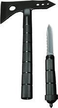 Load image into Gallery viewer, Rampage 1955-2019 Universal Trail Recovery Axe - Black - Black Ops Auto Works