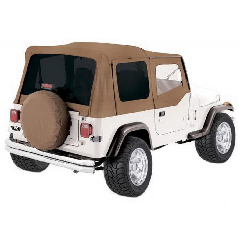 Rampage 1976-1983 Jeep CJ5 Complete Top - Spice Denim - Black Ops Auto Works