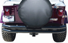 Load image into Gallery viewer, Rampage 1976-1983 Jeep CJ5 Double Tube Rear Bumper - Black - Black Ops Auto Works