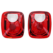 Load image into Gallery viewer, Rampage 1976-1983 Jeep CJ5 Taillight Conversion Kit - Brite - Black Ops Auto Works