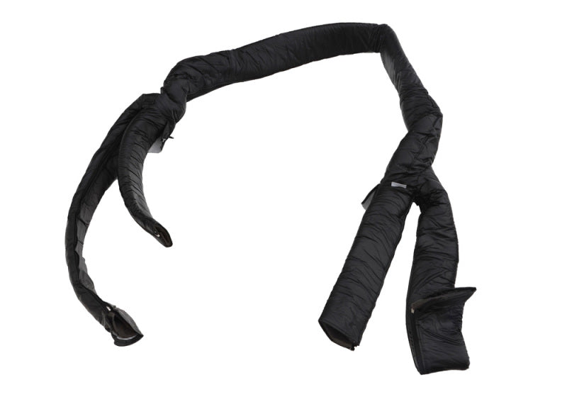 Rampage 1978-1983 Jeep CJ5 Roll Bar Pad & Cover Kit - Black - Black Ops Auto Works