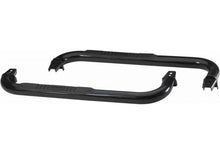 Load image into Gallery viewer, Rampage 1987-1995 Jeep Wrangler(YJ) 3 Inch Round Nerf Bar - Black - Black Ops Auto Works