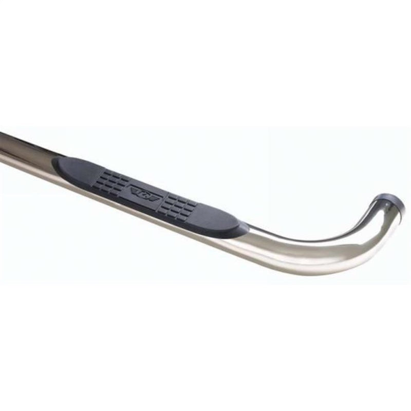 Rampage 1987-1995 Jeep Wrangler(YJ) 3 Inch Round Nerf Bar - Polished - Black Ops Auto Works